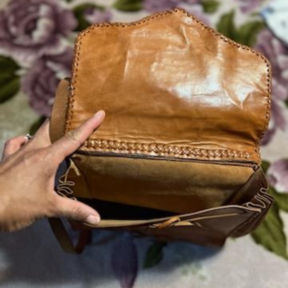 Leather Crossbody bag - Picture 3 of 3